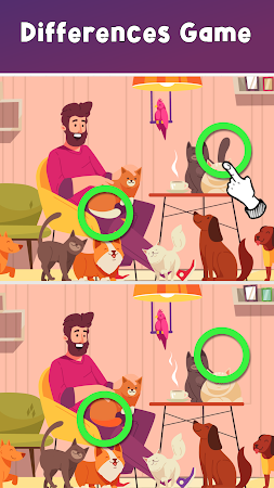 Game screenshot Search Difference: Spot it mod apk