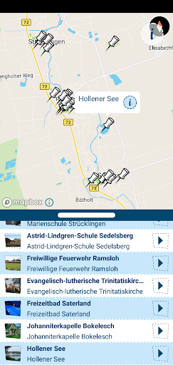 Saterland erleben Screen 2