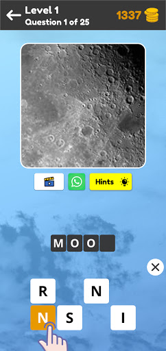 Zoom Quiz: Close Up Pics Game, Guess the Word screenshots 1