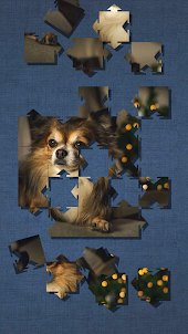Cute Dog Puzzle