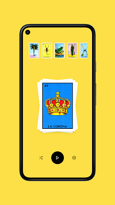 Baraja Lotería Mexicana - Screenshot 4