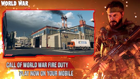Call of Dirty Fire (Duty War)