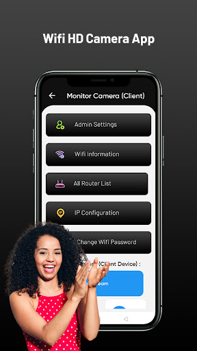 Wifi HD Camera App Screen 3