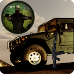 Cover Image of Download Zombie Hunter 4x4  APK
