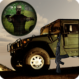 Zombie Hunter 4x4 icon