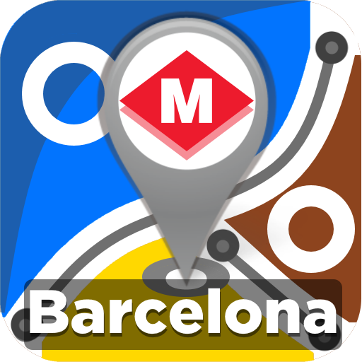 Barcelona Metro Maps  Icon