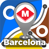 Barcelona Metro Maps icon