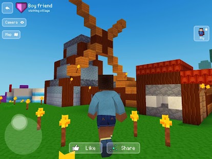 Block Craft 3D：Building Game Screenshot