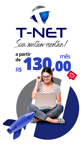 Android application T Net Central screenshort