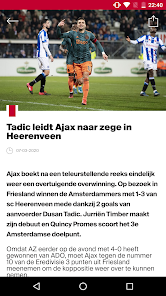 Ajax Official App screenshots 2
