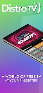 DistroTV APK: Watch Live Channels on Android 1