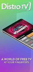 DistroTV Apk 1