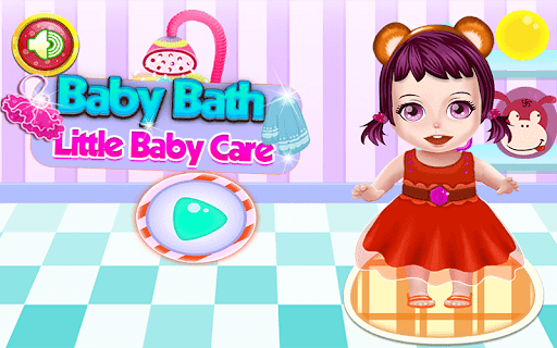 Android application Baby Bath - Little Baby Care screenshort
