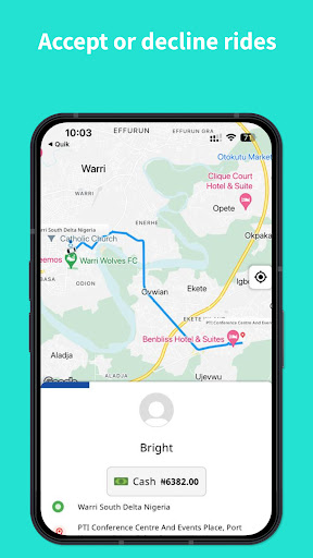 Quik Driver: Drive & Earn Screen 2