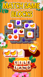 Tile Land: Match Puzzle Game
