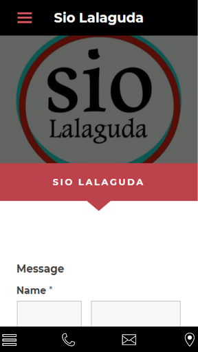 Android application Sio Lalaguda screenshort