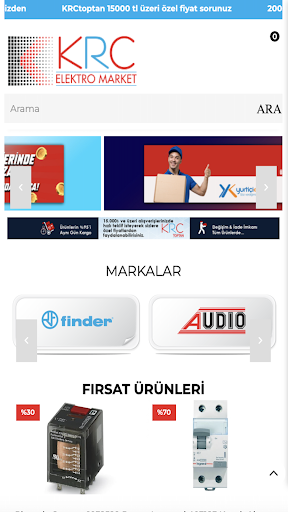 Krc Elektro Market Screen 2