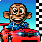 Cover Image of ดาวน์โหลด Monkey Racing  APK