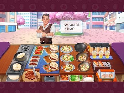 Breakfast Story: cooking game Screenshot
