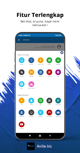 Avilie.biz Screen 2