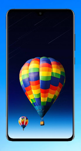 Balloon wallpaper 4K Screenshot 2 - AppWisp.com