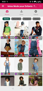 Kids Fashion Ideas: Outfits for Girls and Boys 3.0 APK + Mod (Unlimited money) إلى عن على ذكري المظهر