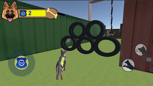 K9 Police Dog Training Game Screen 2
