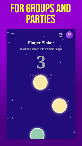 Finger Picker - Fun Selection screenshot 7