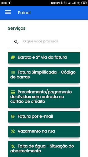 CORSAN Screenshot