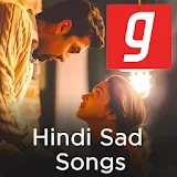 Hindi Sad Songs App icon