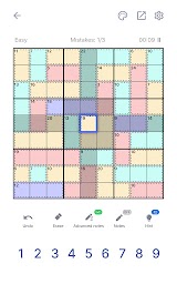 Killer Sudoku - Sudoku Puzzle