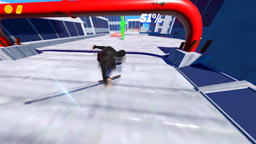 Rooftop Ninja Run 1.1.2 screenshots 4