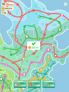 Screenshot 12 State Railroad: Juego de tren android