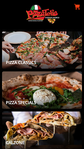 Pizzateria Michaelangelo Screen 2
