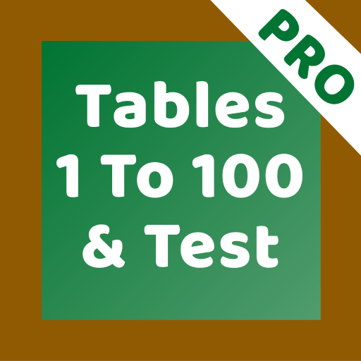 Maths Tables 1 to 100 Test Pro
