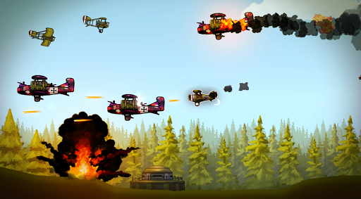 Android application Pocket Squadron screenshort