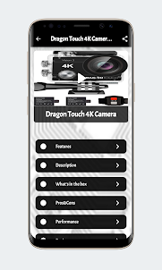 Dragon Touch 4K Camera Guide