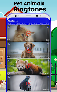 Animals & Birds Ringtones - Apps on Google Play