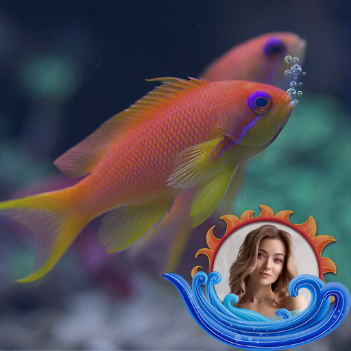 Aquarium Photo Frame logo