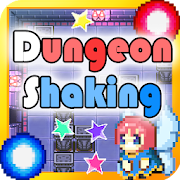 Dungeon Shaking : Tilt Puzzle, Rolling  ball