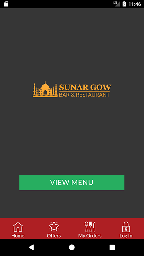 Android application Sunar Gow DE65 screenshort