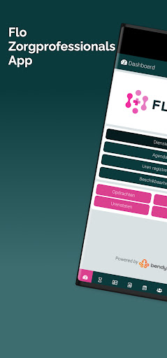 Android application Flo Zorgprofessionals screenshort