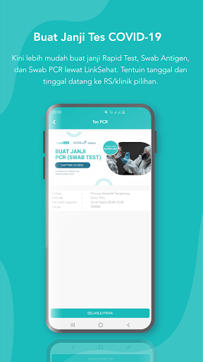 LinkSehat - Teman Hidup Sehat Screen 2