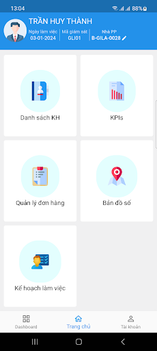 Android application ASales (4Vikoda) screenshort