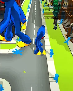 Crush all stickmen - Screenshot 1