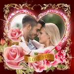 Cover Image of Download Valentine Love Photo Frames  APK