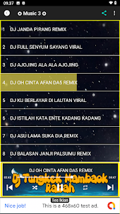 DJ Tungkek Mambaok Rabah Mp3