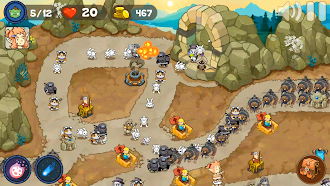 Game screenshot Легенды защиты башни Стратегия apk download