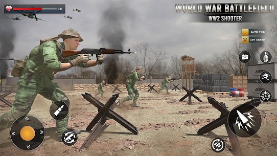 WW2 Civil War MOD APK -Cold War Games (Unlimited Money) 3