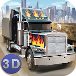 Cover Image of Download American Truck Driving 3D  APK